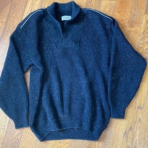 Tundra wool sweater, made in Canada